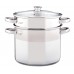 LAMART PASTA Hrnec na těstoviny LTSS2417, 24cm, 8L 42001220