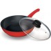 LAMART Keramická pánev K2665 RB, 260 mm, červená 42000835