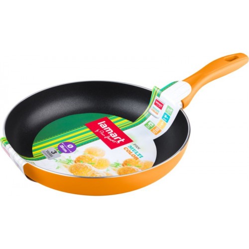 LAMART Pánev LT1030, 28cm, oranžová 42001470