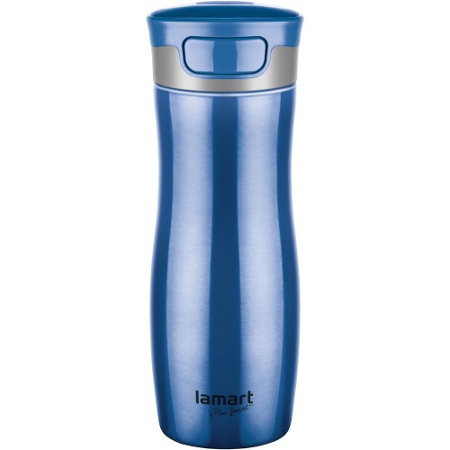 LAMART LT4030 Termohrnek 0,48L modrá CONTI 42001305