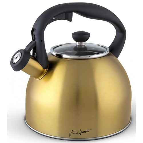 LAMART LT7057 Konvice 2,5 l Nerezová Gold 42003963 LAMART LT7057 Konvice 2,5 l Nerezová Gold 42003963