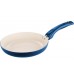 LAMART Keramická pánev Ecolor LTK2805BLW, 280mm, modrá, 42000201