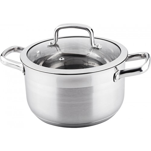 LAMART PRESTIGE LTSS2212 hrnec s poklicí 22cm 4,7 l nerez 42000343