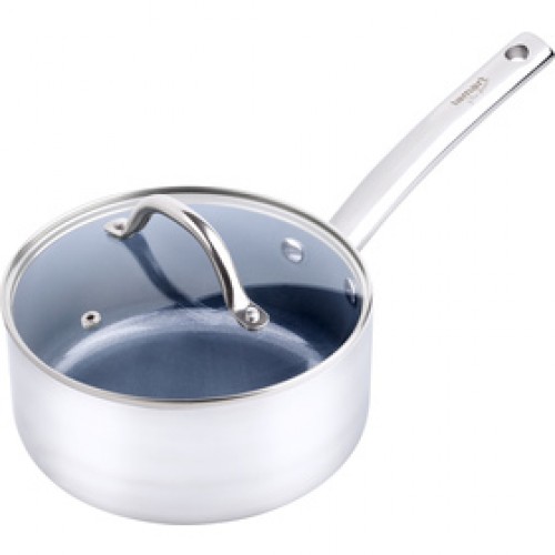 LAMART LT1056 Keramický rendlík 18cm 2 l stříbrný 42001794