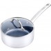 LAMART LT1056 Keramický rendlík 18cm 2 l stříbrný 42001794