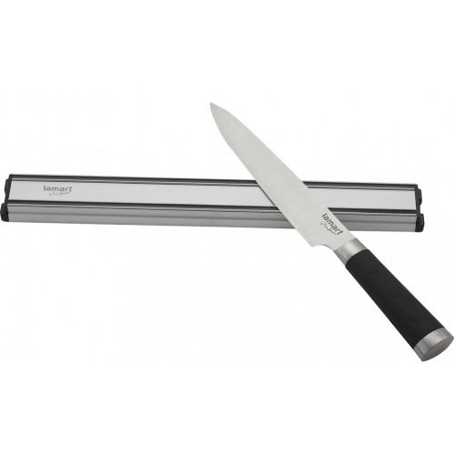 LAMART DE LUXE LT2037 Magnetická lišta, 36,5cm nerez, 42000521 LAMART DE LUXE LT2037 Magnetická lišta, 36,5cm nerez, 42000521
