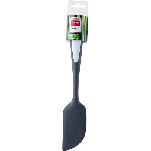 LAMART DUAL Silikonová stěrka LT66003B, černá 42000228 LAMART DUAL Silikonová stěrka LT66003B, černá 42000228