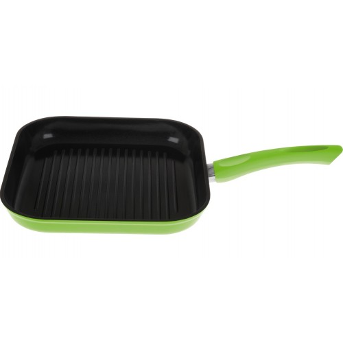 LAMART Pánev grilovací K2640GB, 260 mm, zelená, 40026524