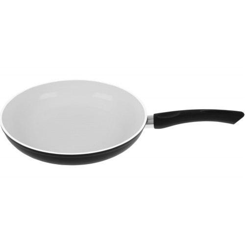 LAMART Keramická pánev K2652BW, 260 mm, černá, 40026516