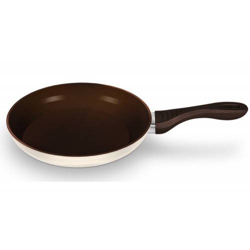 LAMART Keramická pánev K2652MB, 260 mm, bílá, 42000499