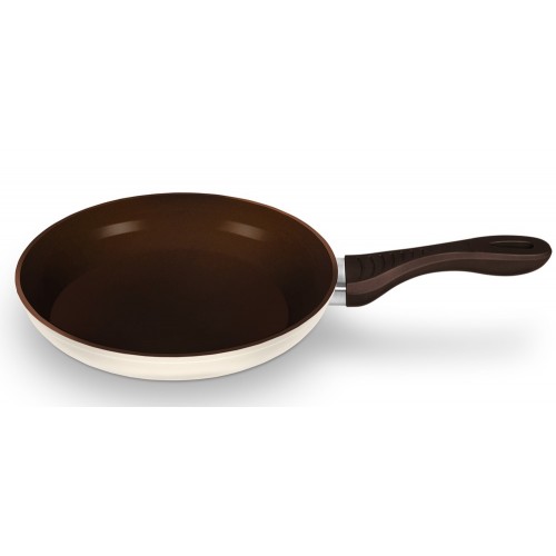 LAMART Keramická pánev K2850MB, 280 mm, bílá, 42000500 LAMART Keramická pánev K2850MB, 280 mm, bílá, 42000500