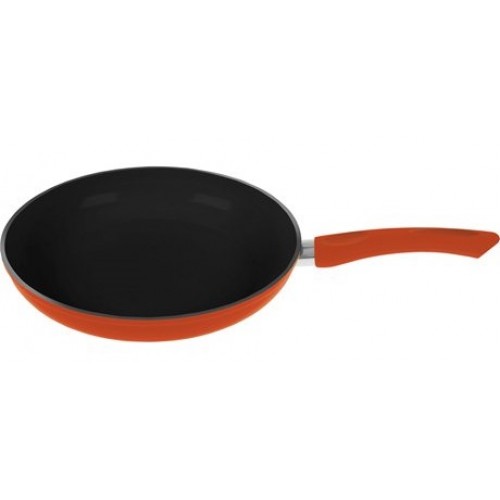 LAMART Keramická pánev K2850RB, 280 mm, červená, 40026520