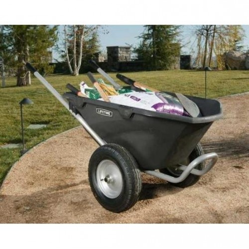 Kolečko zahradní Lanitplast LIFETIME DUO