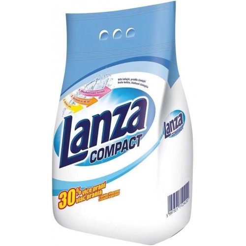 LANZA Compact Prací prášek na bílé prádlo 4,5 kg