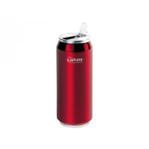 LAPLAYA termoska "Cool Can" 0,5 l, červená 544402