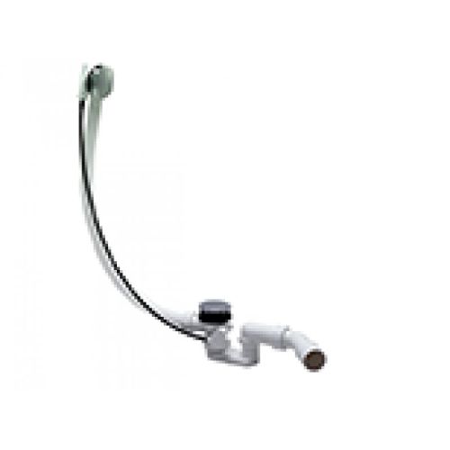 LAUFEN Odpadní a přepadová armatura, chrom 2.9511.0.004.000.1