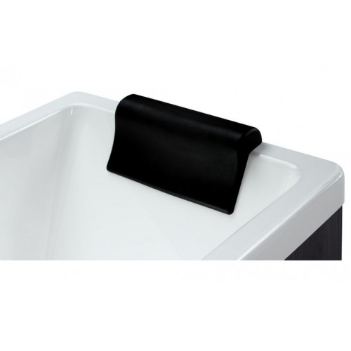 LAUFEN LB3 Gelový podhlavník, samodržící, černá barva, 2.9468.0.016.000.1