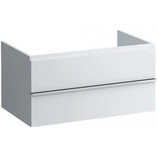 LAUFEN CASE zásuvkový element 900 mm se dvěmi zásuvkami bílá 4.0523.3.075.463.1