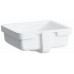 LAUFEN LIVING CITY Umyvadlo vestavěné 400x335 mm, bez otvoru 8.1243.4.000.109.1
