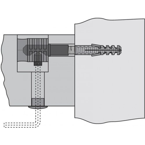 LAUFEN PALOMBA montážní set H8928040000001