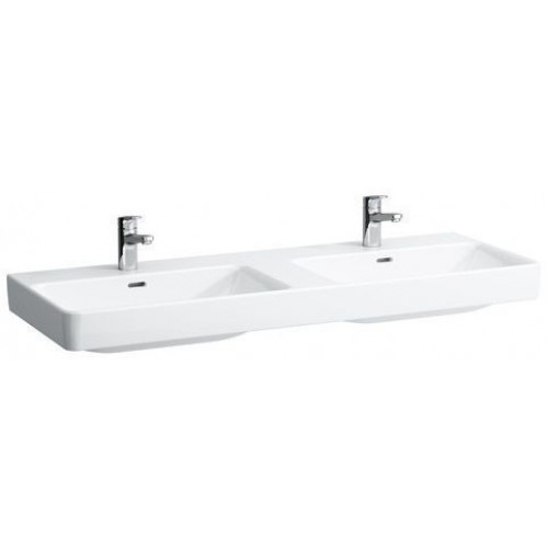 LAUFEN PRO S Dvojumyvadlo do nábytku,se 3 otvory, bez přepadu, pergamon 8.1496.8.049.158.1 LAUFEN PRO S Dvojumyvadlo do nábytku,se 3 otvory, bez přepadu, pergamon 8.1496.8.049.158.1
