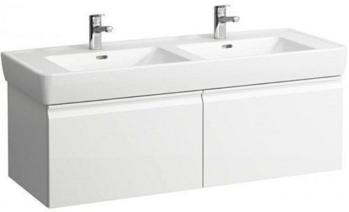 LAUFEN PRO S skříňka pod umyvadlo 1260x450x390 mm wenge 4.8357.1.096.423.1