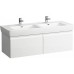 LAUFEN PRO S skříňka pod umyvadlo 1260x450x390 mm wenge 4.8357.1.096.423.1
