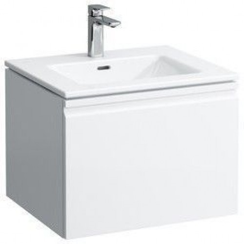 LAUFEN PRO S Umyvadlo se skříňkou 60 cm, s vnitřní zásuvkou, bílá mat 8.6096.2.463.104.1 LAUFEN PRO S Umyvadlo se skříňkou 60 cm, s vnitřní zásuvkou, bílá mat 8.6096.2.463.104.1