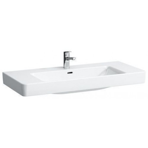 LAUFEN PRO S Umyvadlo do nábytku 105x46 cm, 3 otvory, pergamon 8.1396.6.049.108.1