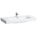 LAUFEN PRO S Umyvadlo do nábytku 105 cm, 3 otvory, pergamon 8.1696.6.049.108.1