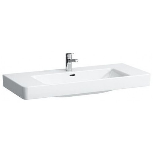 LAUFEN PRO S Umyvadlo do nábytku 105x46 cm, s otvorem, bílá 8.1396.6.000.104.1 LAUFEN PRO S Umyvadlo do nábytku 105x46 cm, s otvorem, bílá 8.1396.6.000.104.1