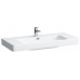 LAUFEN PRO S Umyvadlo do nábytku 105x46 cm, s otvorem, bílá LCC 8.1396.6.400.104.1