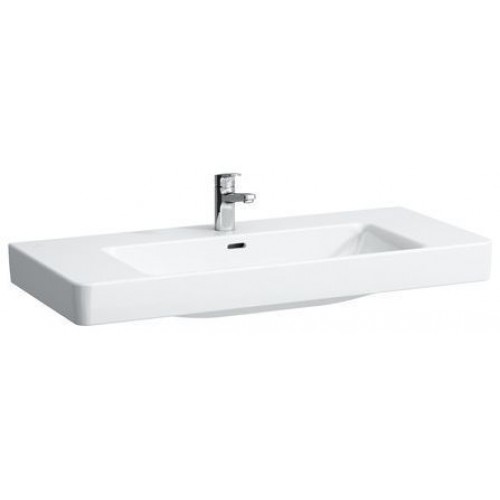LAUFEN PRO S Umyvadlo do nábytku 105x46 cm, s otvorem, pergamon 8.1396.6.049.104.1 LAUFEN PRO S Umyvadlo do nábytku 105x46 cm, s otvorem, pergamon 8.1396.6.049.104.1