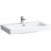 LAUFEN PRO S Umyvadlo 85x46 cm, broušené, s 1 otvorem, bílá LCC 8.1696.5.400.104.1