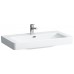 LAUFEN PRO S Umyvadlo 85x46 cm, s otvorem pro baterii, bílá LCC 8.1396.5.400.104.1