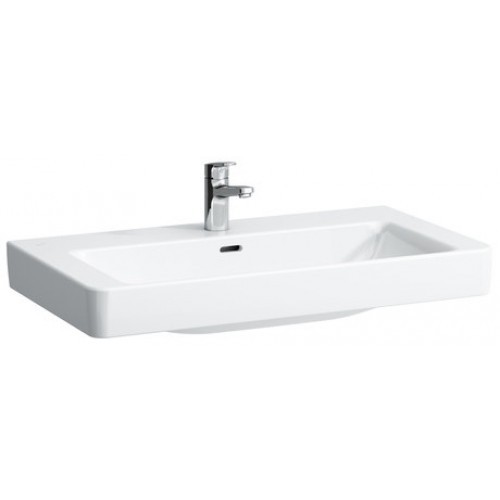 LAUFEN PRO S Umyvadlo 85x46 cm, s otvorem pro baterii, pergamon 8.1396.5.049.104.1 LAUFEN PRO S Umyvadlo 85x46 cm, s otvorem pro baterii, pergamon 8.1396.5.049.104.1