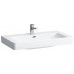 LAUFEN PRO S Umyvadlo 85x46 cm, s otvorem pro baterii, pergamon 8.1396.5.049.104.1