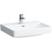 LAUFEN PRO S Umyvadlo 600x465 mm, se 3 otvory, bez přepadu, bílá 8.1096.3.000.158.1