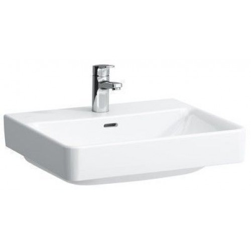 LAUFEN PRO S Umyvadlo 550x465 mm, broušené, se 3 otvory, bílá 8.1696.2.000.108.1 LAUFEN PRO S Umyvadlo 550x465 mm, broušené, se 3 otvory, bílá 8.1696.2.000.108.1