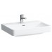 LAUFEN PRO S Umyvadlo 650x465 mm, s otvorem, bez přepadu, bílá LCC 8.1096.4.400.142.1
