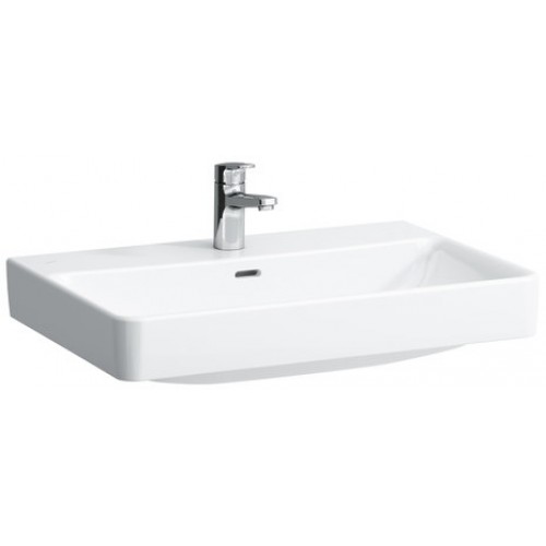 LAUFEN PRO S Umyvadlo, broušené, bez otvoru pro baterii, bílá 8.1696.7.000.109.1
