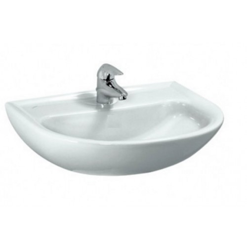 Laufen PRO B Umyvadlo 55x44 cm, s otvorem, bez přepadu, bílé, 8.1095.1.000.156.1 Laufen PRO B Umyvadlo 55x44 cm, s otvorem, bez přepadu, bílé, 8.1095.1.000.156.1