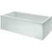 LAUFEN PRO Vana 160x70 cm, do levého rohu, L-panel, vodní, vzduchová masáž 2.3395.6.000.645.1