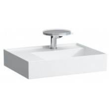 LAUFEN KARTELL BY umyvadlo 60 x 46 cm, s otvorem upráva LCC bílá 8.1033.5.400.111.1