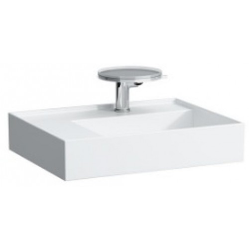 LAUFEN KARTELL BY umyvadlo 60 x 46 cm, s otvorem upráva LCC bílá 8.1033.5.400.111.1