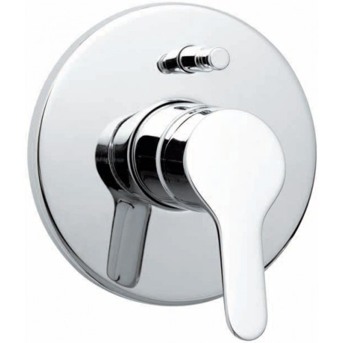 LAUFEN TWINPRO Vrchní sada podomítkové sprchové baterie s přepínačem pro Simibox, 3.2150.6