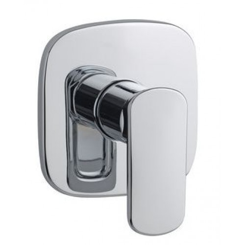 LAUFEN CITYPLUS Vrchní sada podomítkové sprchové baterie, pro Simibox, 3.3168.6