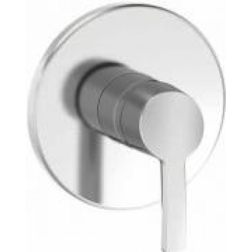 LAUFEN CURVEPRO Vrchní sada podomítkové sprchové baterie pro Simibox 3.3165.6