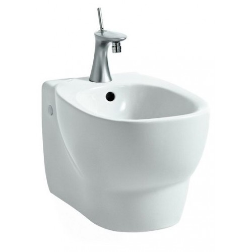 MIMO by LAUFEN Bidet závěsný, s otvorem, bílý 8.3055.1.000.302.1 MIMO by LAUFEN Bidet závěsný, s otvorem, bílý 8.3055.1.000.302.1