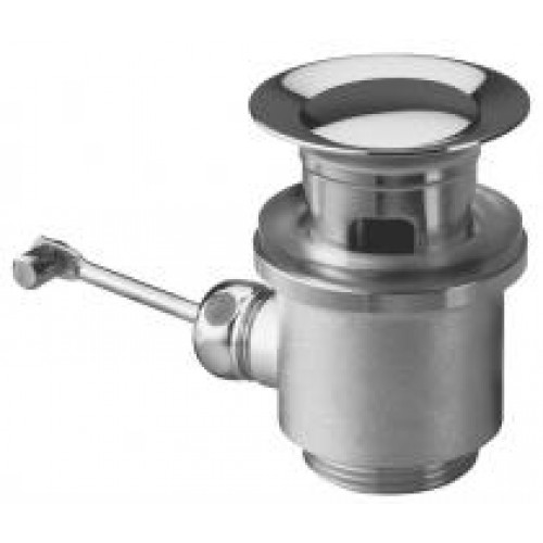 LAUFEN Automatická umyvadlová výpusť, chrom, 3.7098.9.004.101.1